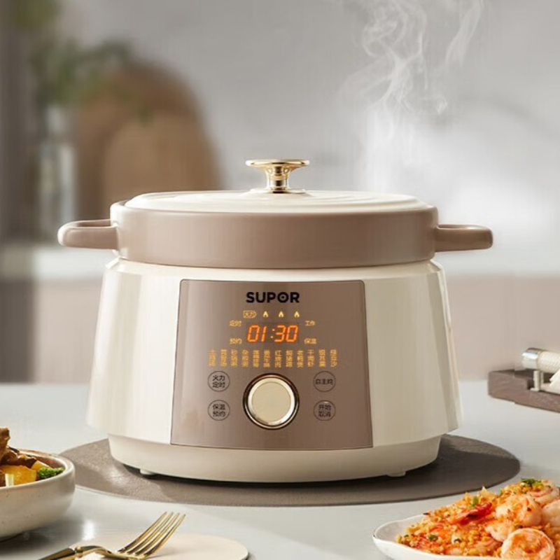 4L keramische huishoudelijke e - Slow Cooker Ceramic recensie en prijs
