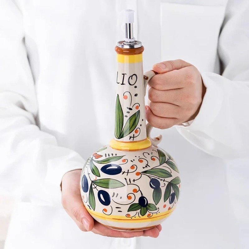 Keramische oliefles, sojasausf - Kitchen Appliances And Utensils recensie en prijs