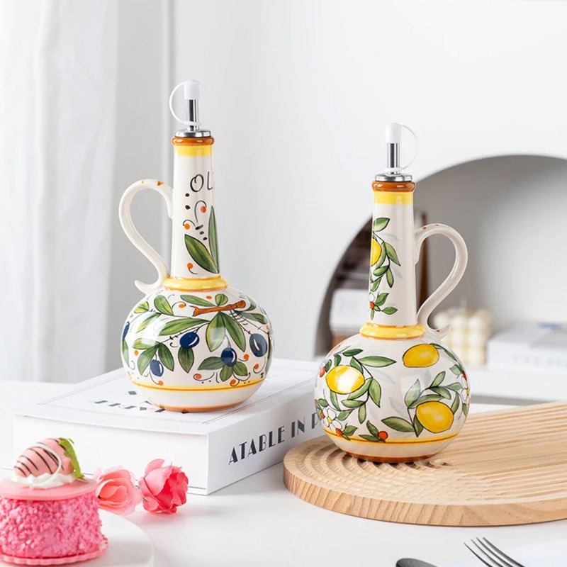 Keramische oliefles, sojasausf - Kitchen Appliances And Utensils recensie en prijs