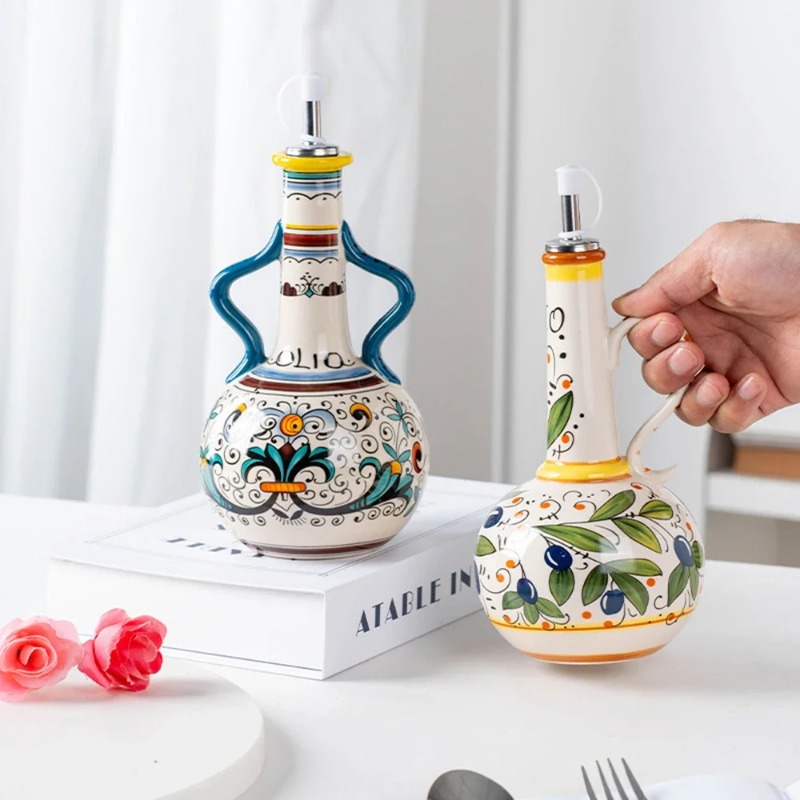 Keramische oliefles, sojasausf - Kitchen Appliances And Utensils recensie en prijs